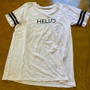 Adele Hello 25 T-shirt concert merch